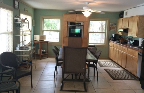 Crawfordville House | Waterfront Large 3 bd., kayak, birding,fishing, near FSU, St.Marks!
