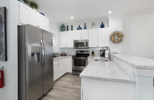 Indigo Reef Marina Homes House | Waterfront luxury Villa 43 with spectacular sunset views and boat slip townhouse