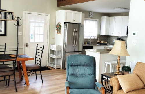 Rehoboth Beach Ski Chalet | Waterfront! New listing! Idyllic chalet in amenity rich community.