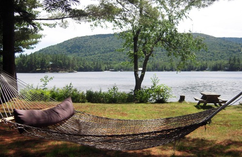 Bryant Pond Cottage | Waterfront, no electricity, outhouse, cold water only, 4 adults max, 6 total