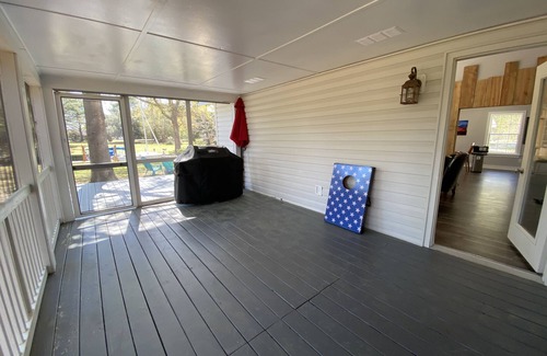 Fairfield Harbour House | Waterfront property located in the resort community of Fairfield Harbour