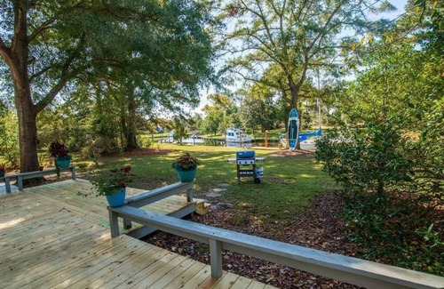 Fairfield Harbour House | Waterfront property located in the resort community of Fairfield Harbour