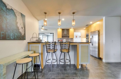 Gulf Cove House | Waterfront Retreat w/Pool, Hot Tub & Dock Access