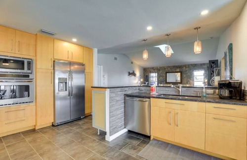 Gulf Cove House | Waterfront Retreat w/Pool, Hot Tub & Dock Access
