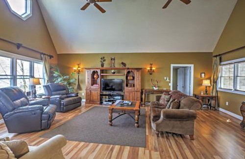 Geneva House | Waterfront Seneca Lake House Fire Pit and Boat Dock