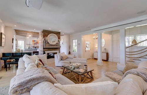 St. Michaels House | Waterfront St Michaels Vacation Rental w/Fire Pit