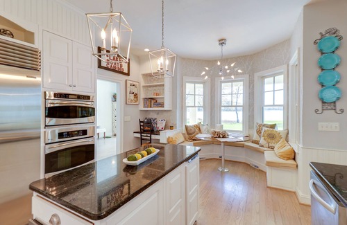 St. Michaels House | Waterfront St Michaels Vacation Rental w/Fire Pit