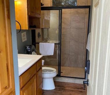 Seguin House | Waterfront Teepee 3 Jumping Fish