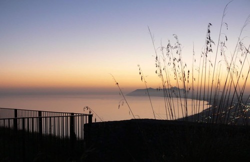 Terracina Villa | Waterfront villa - A terrace by the sea