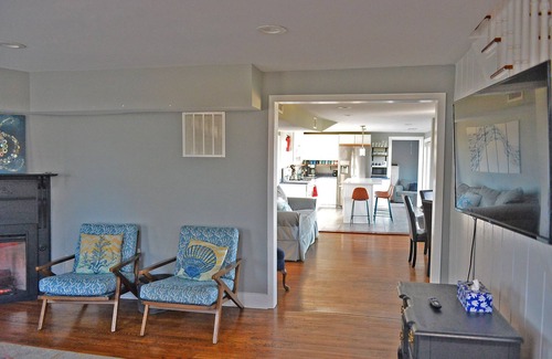 Rock Hall House | Waterfront w/private pier, pool, Hot Tub, kayaks and in town.