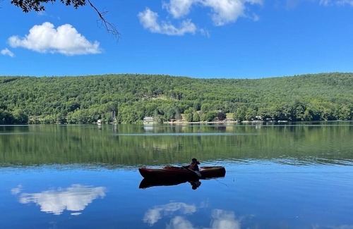 Maryland House | waterfront With Dock Cooperstown vacation NY lakehouse Near Dreamparks , golf