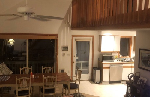 Peaks Island House | Waterfront with private beach.