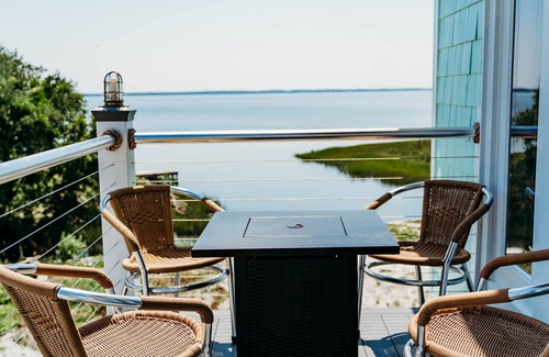 Morehead City Condo | Waterfront with spectacular views, peaceful and private duplex, fishermens dream