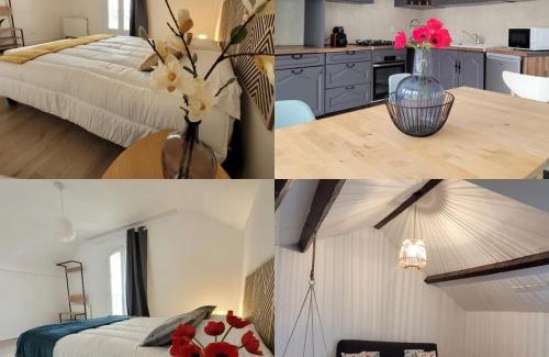 Vernon House | Waterlily et Coquelicot house