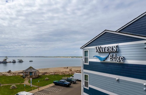 Lincoln City Condo | Waters Edge 412