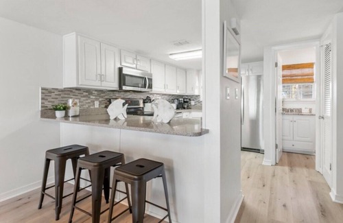 Miramar Beach Villa | Waterside Dreams with Private Beach and Next To World Famous Pompano Joe's