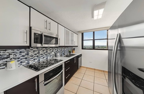 Punta Las Marias Apartment | Waterside Flat With Garage and Easy Beach Access