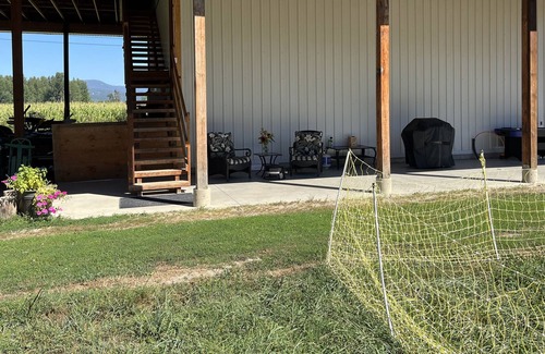British Columbia Interior House | Waterside Poultry Ranch Barn Loft