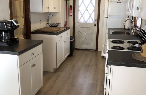 Pocono Lake Ski Chalet | Waterview, air conditioning, adjacent to the beach, covered front and rear decks