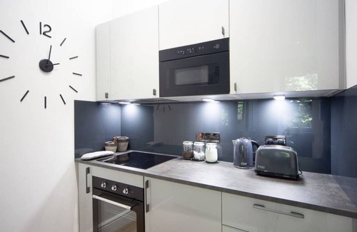 Gifford Apartment | Waverley Park · High-End Apartment in Georgian Building by Holyrood Park