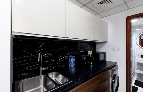 Dubai Sports City Apartment | Waves - Cozy, Fully Furnished Studio in Dubai Sports City