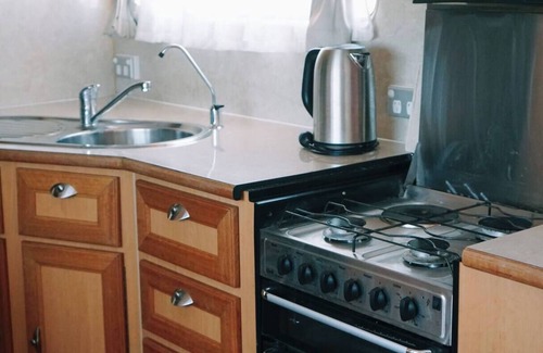 Bonney House | Waves & Whimsy: Pet Friendly Lakefront Caravan Stay at Coorong Island