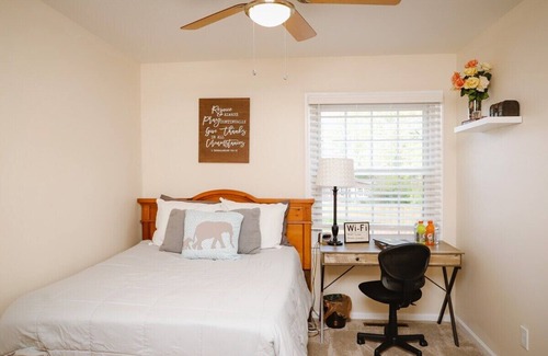 Hampton Apartment | We have a fully furnished bedroom that is ready to become someone's home away from home