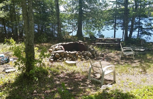Cooper Cottage | Weekly Rental on pristine Cathance Lake in Cooper Maine Available May to Oct.