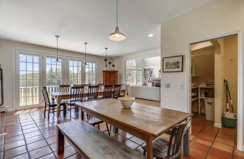 Stowe Area House | Weeks Hill: 5 br, fireplace, a/c, deck, views