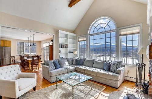 Stowe Area House | Weeks Hill: 5 br, fireplace, a/c, deck, views
