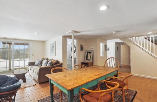 Stowe Area House | Weeks Hill: 5 br, fireplace, a/c, deck, views