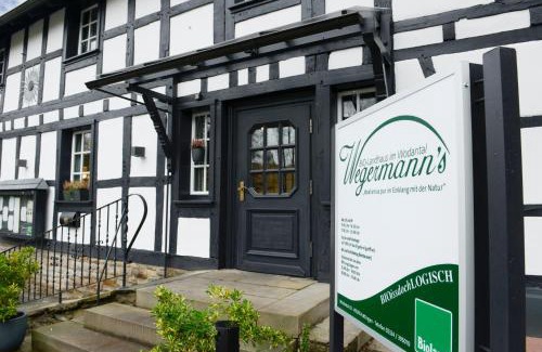 Hattingen Hotel | Wegermann`s BIO-Landhaus im Wodantal