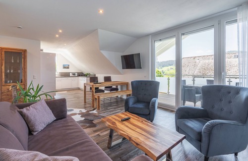 Breitnau Apartment | Weißtanne, 68qm, Balkon, 1 Schlafzimmer, max. 4 Personen