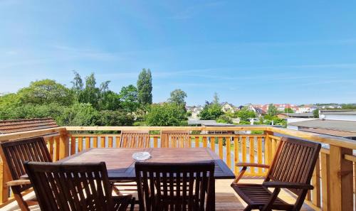 Kuhlungsborn Ost Apartment | Weitsicht
