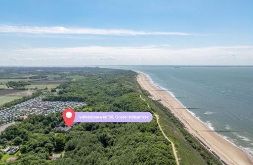 Groot Valkenisse House | Welcome in - WoesteHoeve Sfeervol Vakantiehuisje in Zeeland aan Zee, Dicht bij Strand & Natuur
