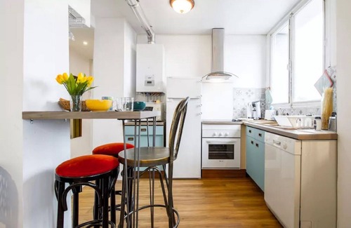 Fer a Cheval Apartment | ❤️ WELCOME T3-Near center 2 to 6 pers. parking, lift