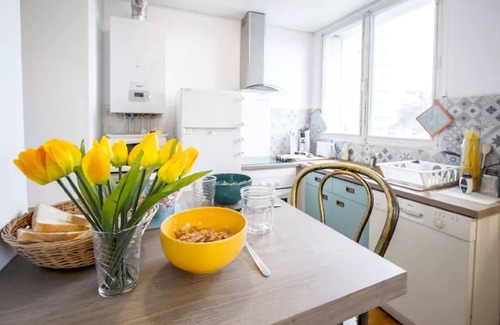 Fer a Cheval Apartment | ❤️ WELCOME T3-Near center 2 to 6 pers. parking, lift
