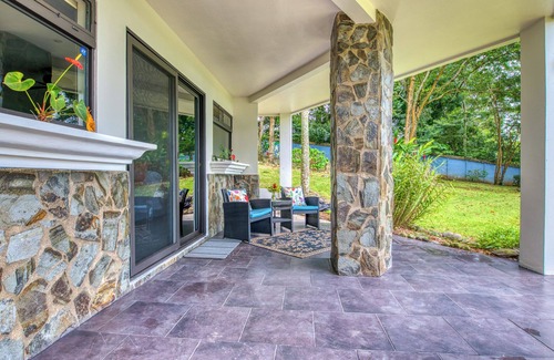 Tronadora Apartment | Welcome to Casa Blanca guest studio at Vistas Del Lago on Lake Arenal