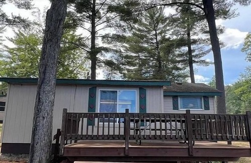 Gaylord Cabin | Welcome to Cottage 5 at Heart Lake Resort!