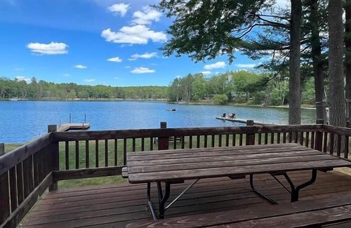 Gaylord Cabin | Welcome to Cottage 5 at Heart Lake Resort!