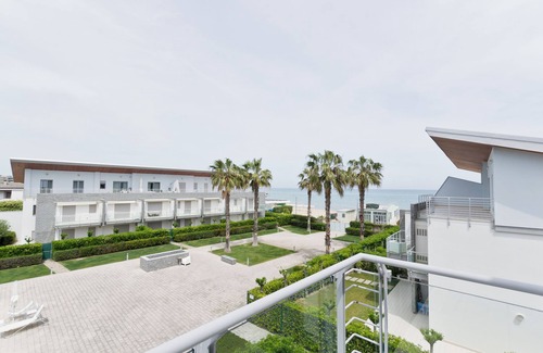 Silvi Marina Apartment | Welcome to Dune by the Sea, the perfect place for a sea view vacation.