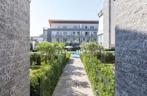 Silvi Marina Apartment | Welcome to Dune by the Sea, the perfect place for a sea view vacation.