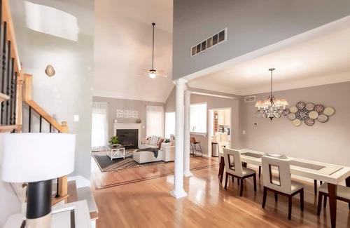 Fern Creek House | Welcome to Love & Fun!5bedr &4 bath, Pet allowed, Entertainment for adults &kids