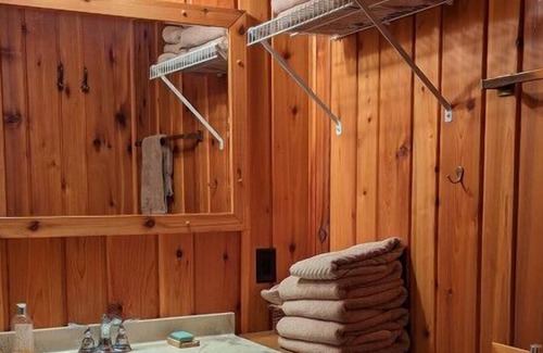 Amery House | Welcome to our charming lakefront cottage on Bear Trap Lake in Amery, Wisconsin!
