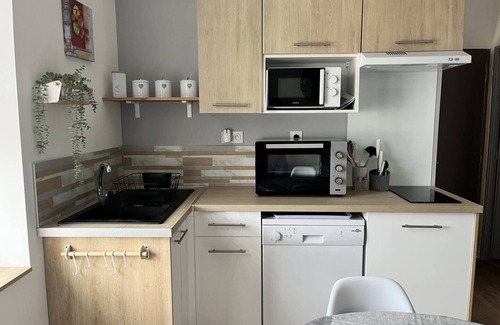 Soultz-Haut-Rhin Apartment | Welcome to our cozy and modern 49m2 apartment, completely renovated and spotlessly clean.