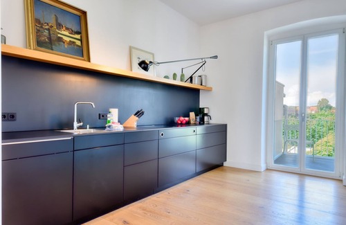 Putbus Apartment | Welcome to our vacation apartment on the picturesque Circus in Putbus!