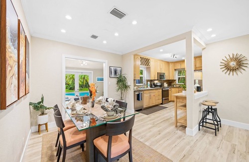 Poinsettia Heights House | Welcome to Palm Terrace, A Tropical Paradise with Spacious & Private Grounds!