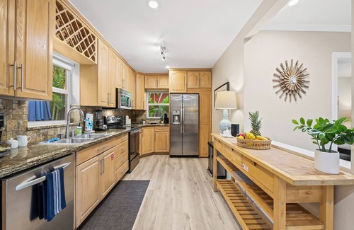 Poinsettia Heights House | Welcome to Palm Terrace, A Tropical Paradise with Spacious & Private Grounds!