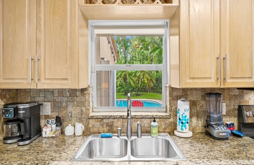 Poinsettia Heights House | Welcome to Palm Terrace, A Tropical Paradise with Spacious & Private Grounds!