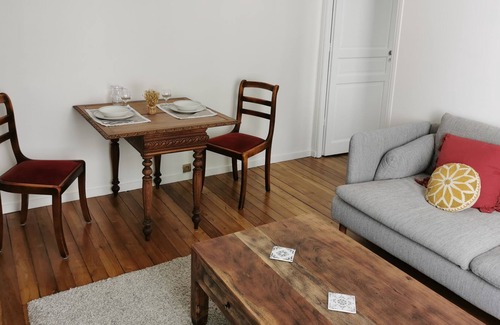 Quartier du Pont-de-Flandre Apartment | Welcome to Paris ! 19th - 2 rooms